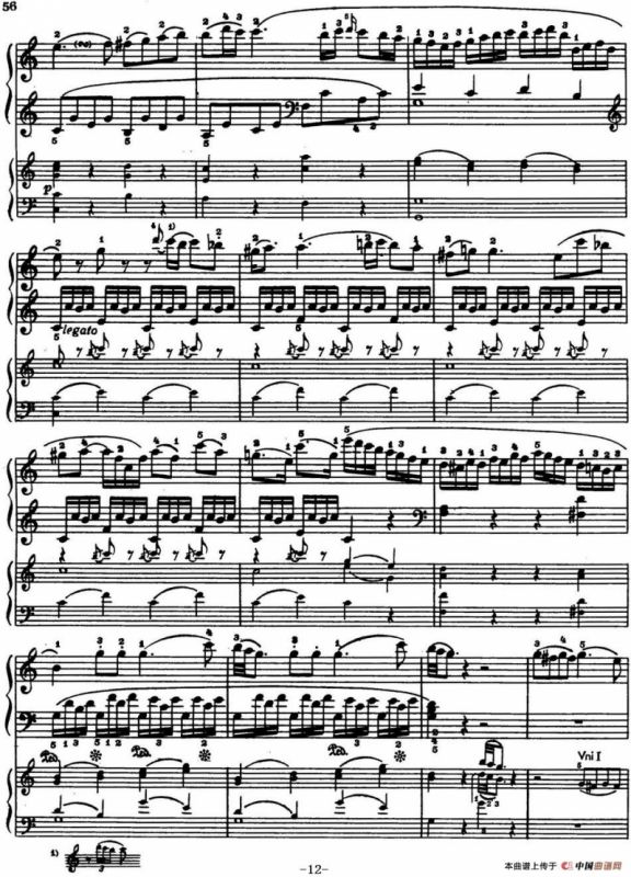 二十八部钢琴协奏曲 No.8（P1-15）