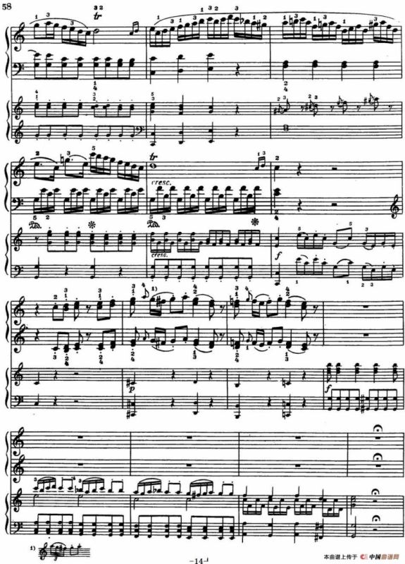 二十八部钢琴协奏曲 No.8（P1-15）