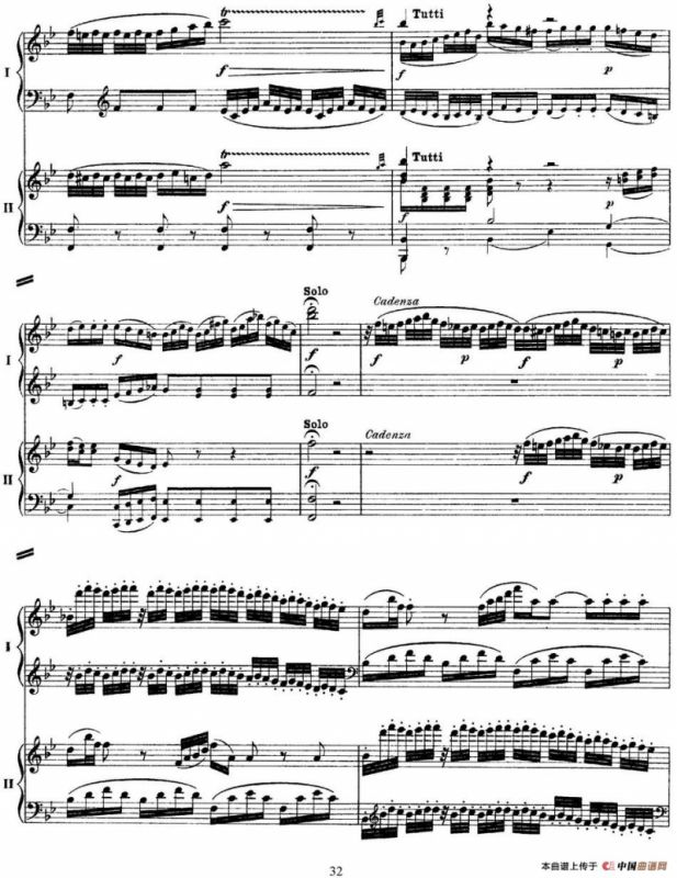 二十八部钢琴协奏曲 No.7（P31-48）