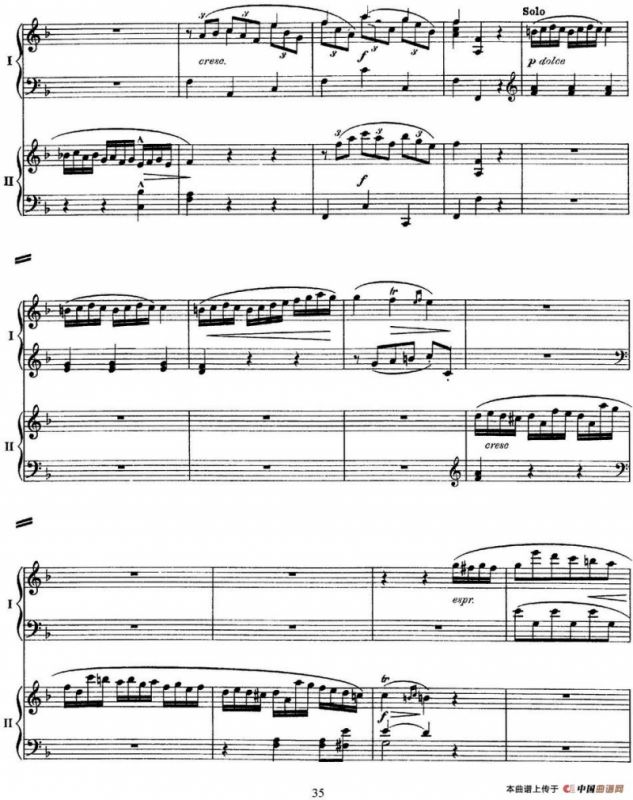 二十八部钢琴协奏曲 No.7（P31-48）