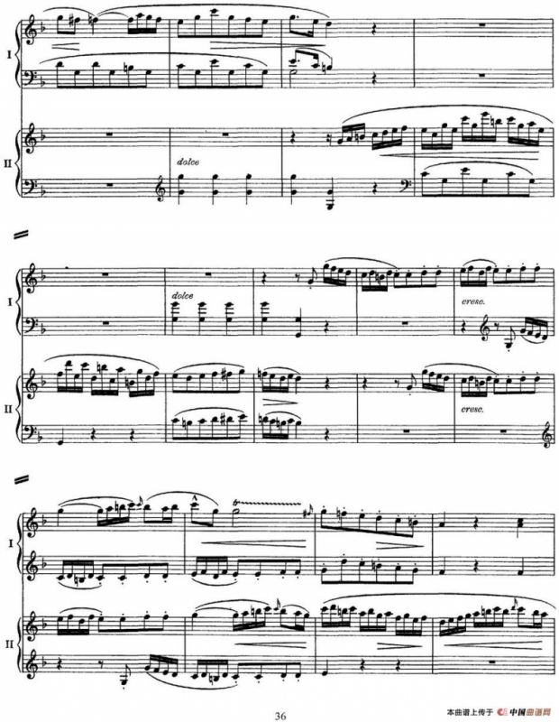 二十八部钢琴协奏曲 No.7（P31-48）