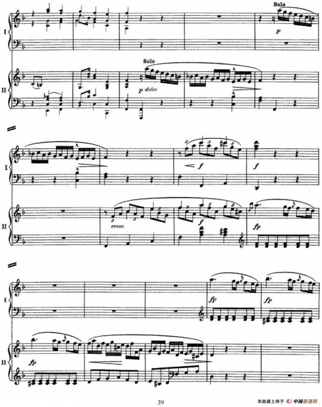 二十八部钢琴协奏曲 No.7（P31-48）