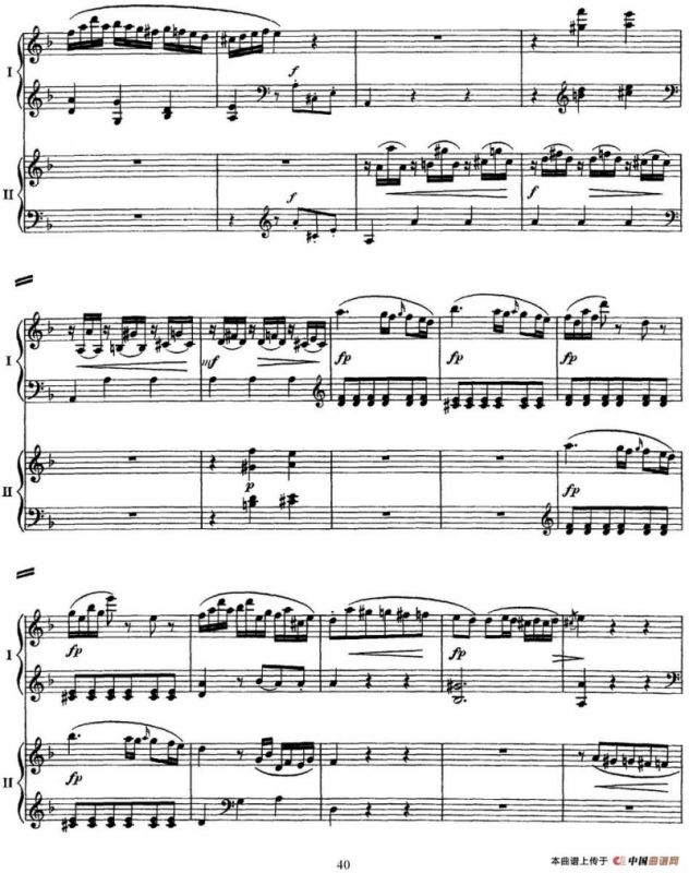 二十八部钢琴协奏曲 No.7（P31-48）