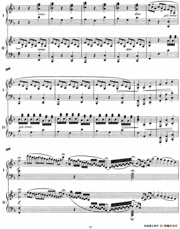 二十八部钢琴协奏曲 No.7（P31-48）