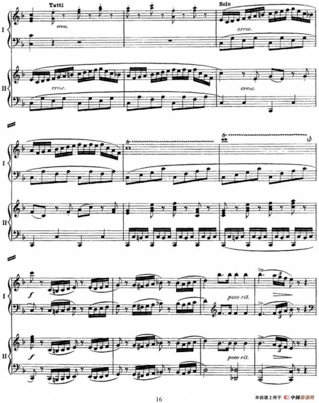 二十八部钢琴协奏曲 No.7（P16-30）