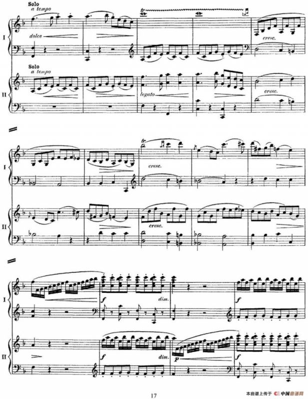 二十八部钢琴协奏曲 No.7（P16-30）