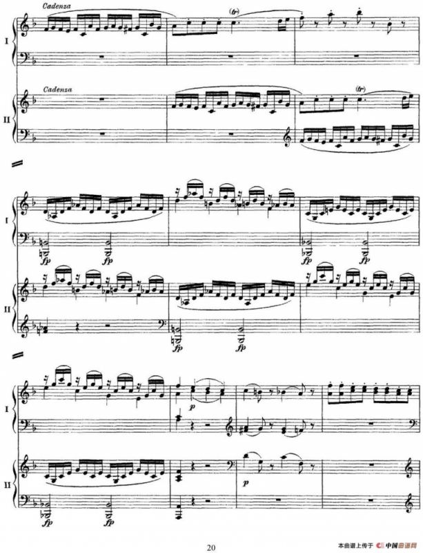 二十八部钢琴协奏曲 No.7（P16-30）