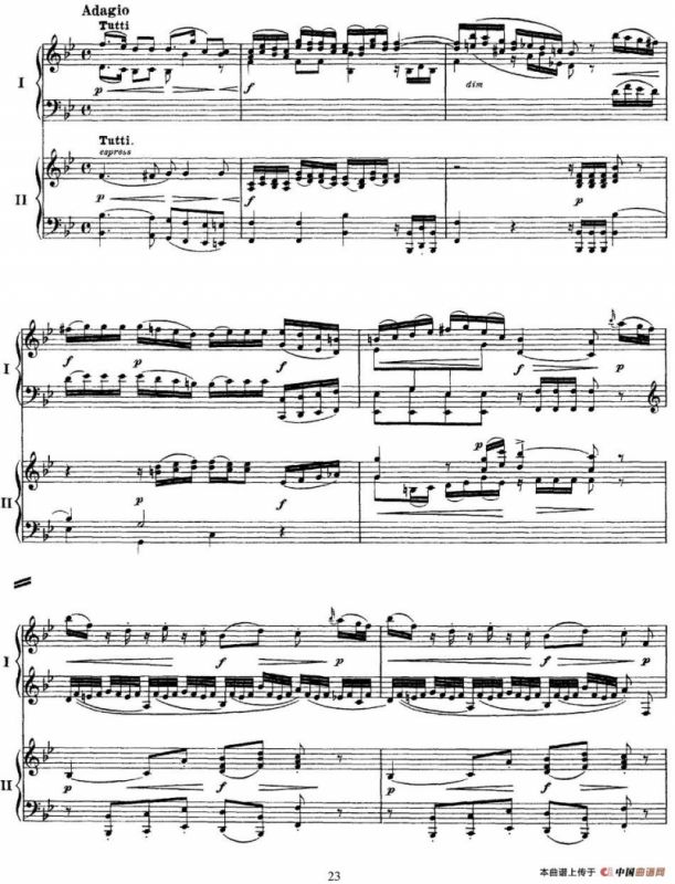 二十八部钢琴协奏曲 No.7（P16-30）