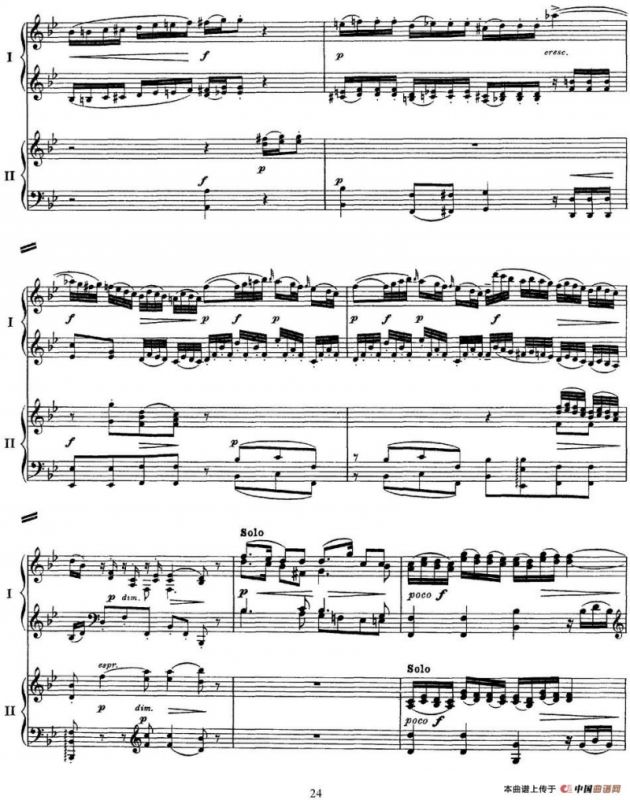 二十八部钢琴协奏曲 No.7（P16-30）