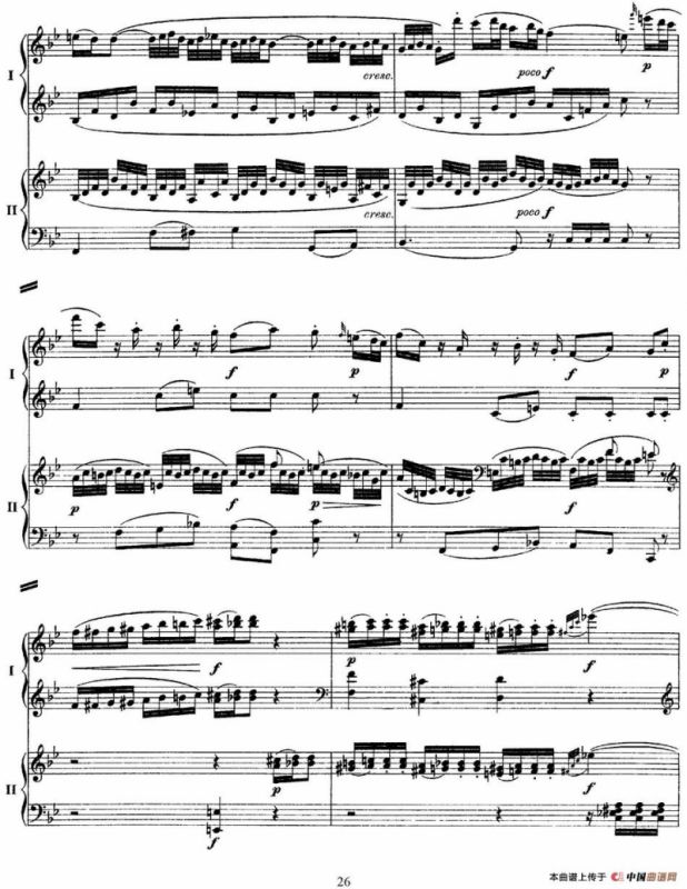 二十八部钢琴协奏曲 No.7（P16-30）