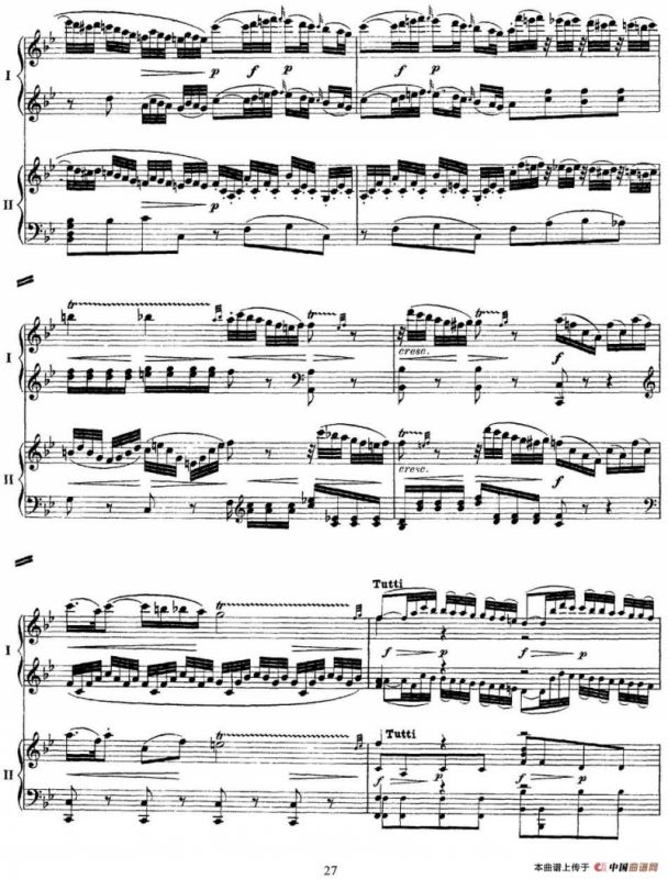 二十八部钢琴协奏曲 No.7（P16-30）