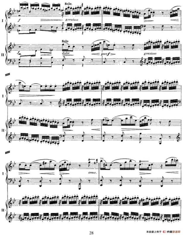 二十八部钢琴协奏曲 No.7（P16-30）