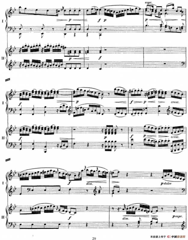 二十八部钢琴协奏曲 No.7（P16-30）
