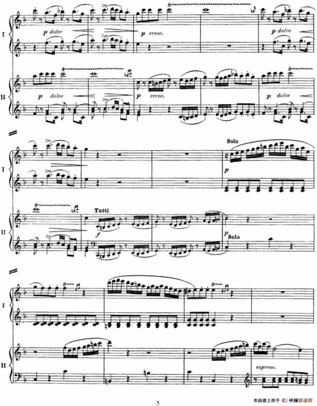 二十八部钢琴协奏曲 No.7（P1-15）