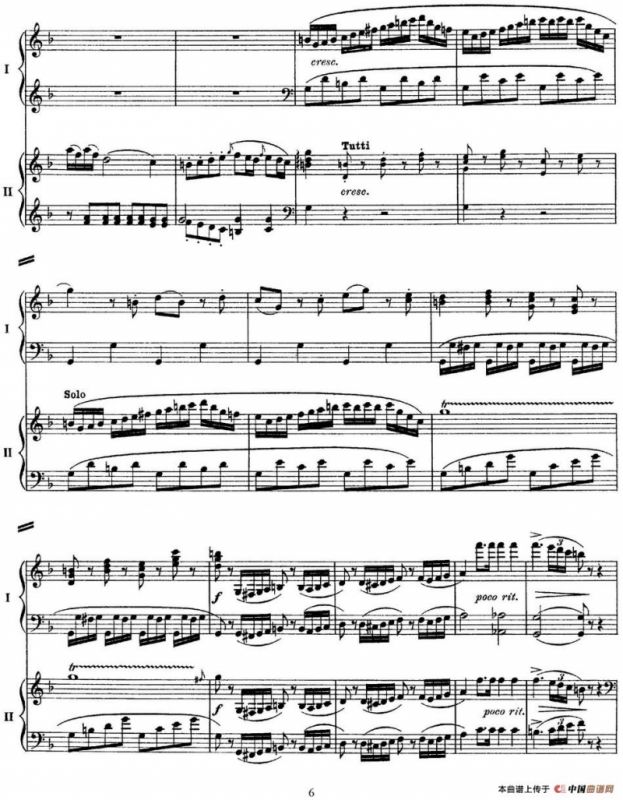 二十八部钢琴协奏曲 No.7（P1-15）