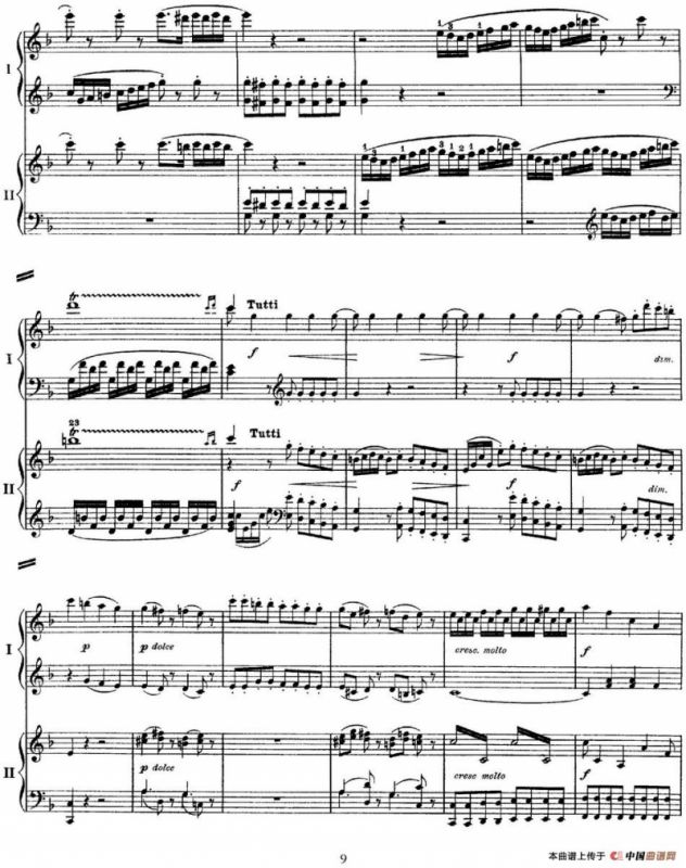 二十八部钢琴协奏曲 No.7（P1-15）