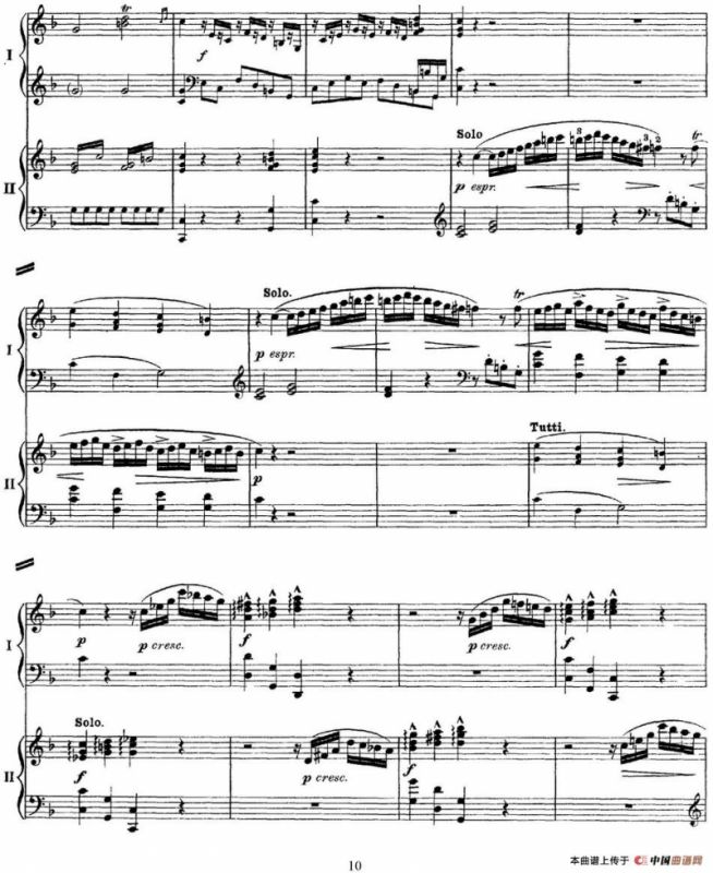 二十八部钢琴协奏曲 No.7（P1-15）