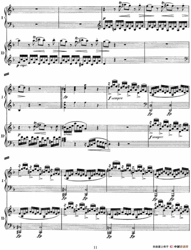 二十八部钢琴协奏曲 No.7（P1-15）