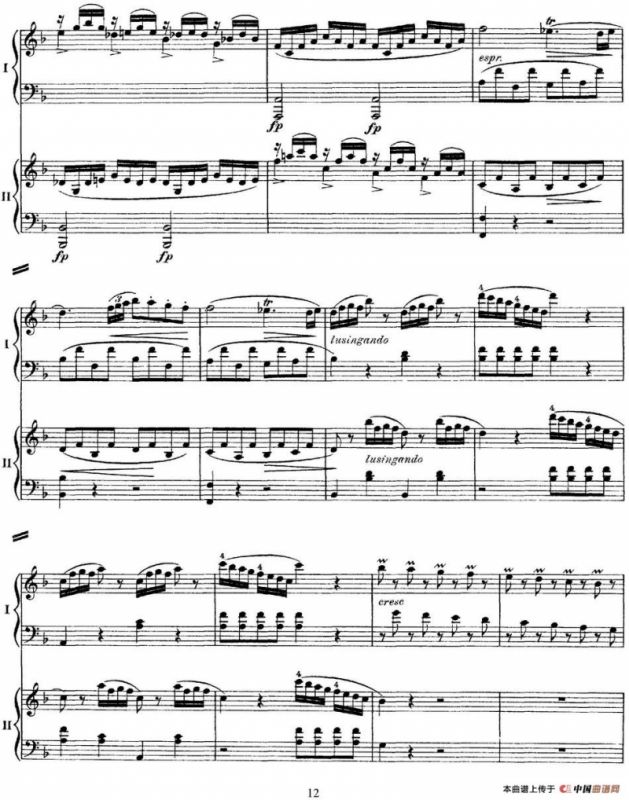 二十八部钢琴协奏曲 No.7（P1-15）