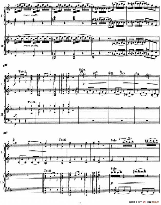 二十八部钢琴协奏曲 No.7（P1-15）