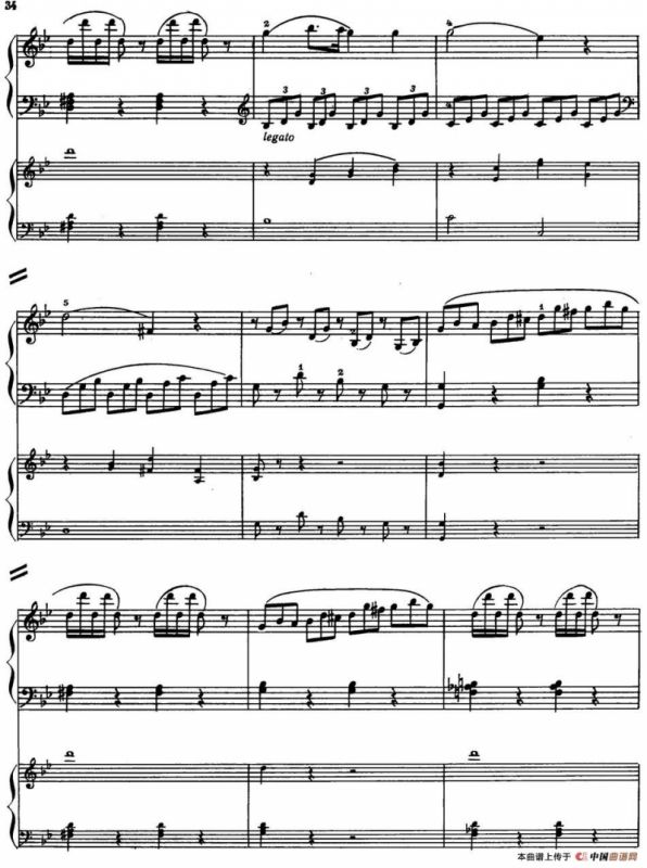 二十八部钢琴协奏曲 No.6（P31-47）