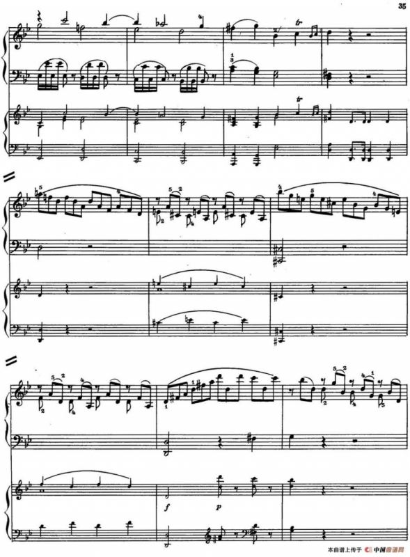 二十八部钢琴协奏曲 No.6（P31-47）