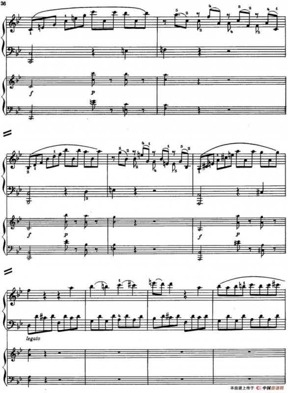 二十八部钢琴协奏曲 No.6（P31-47）