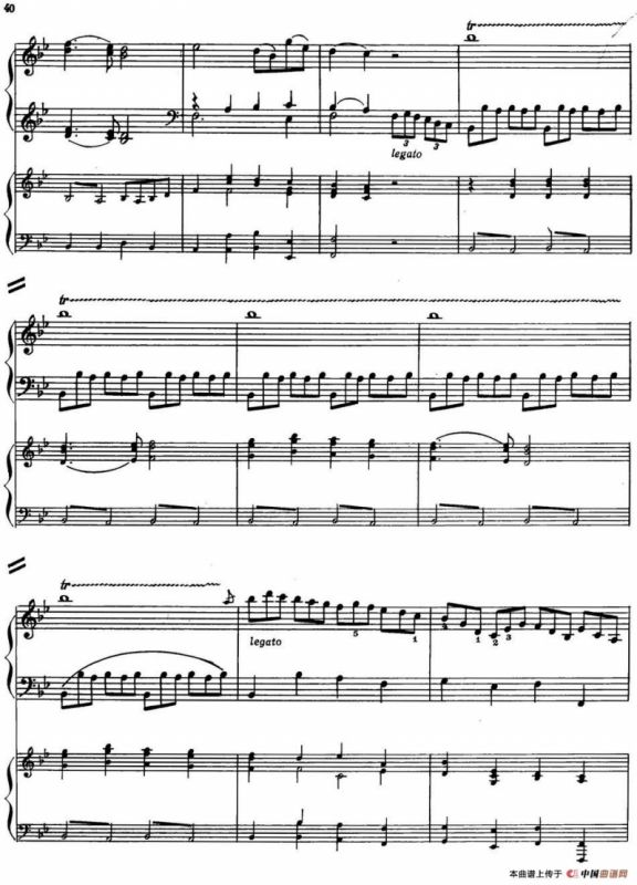 二十八部钢琴协奏曲 No.6（P31-47）