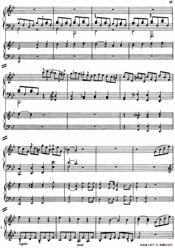 二十八部钢琴协奏曲 No.6（P31-47）