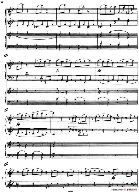 二十八部钢琴协奏曲 No.6（P31-47）