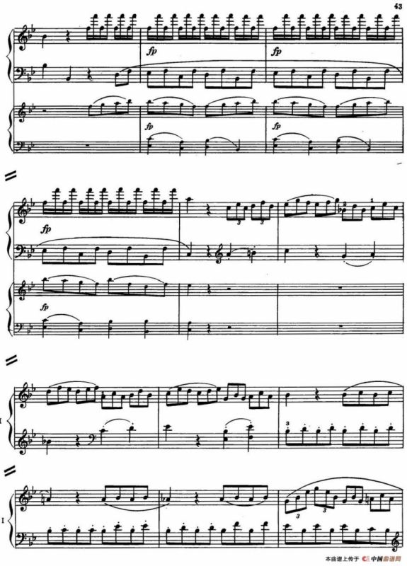 二十八部钢琴协奏曲 No.6（P31-47）