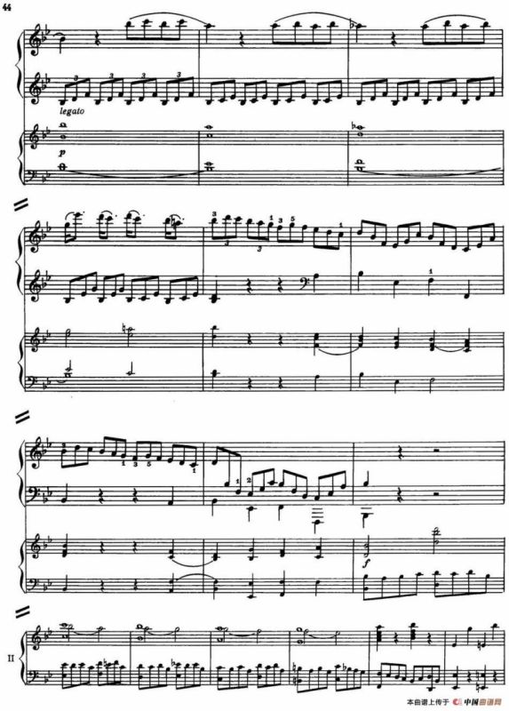 二十八部钢琴协奏曲 No.6（P31-47）