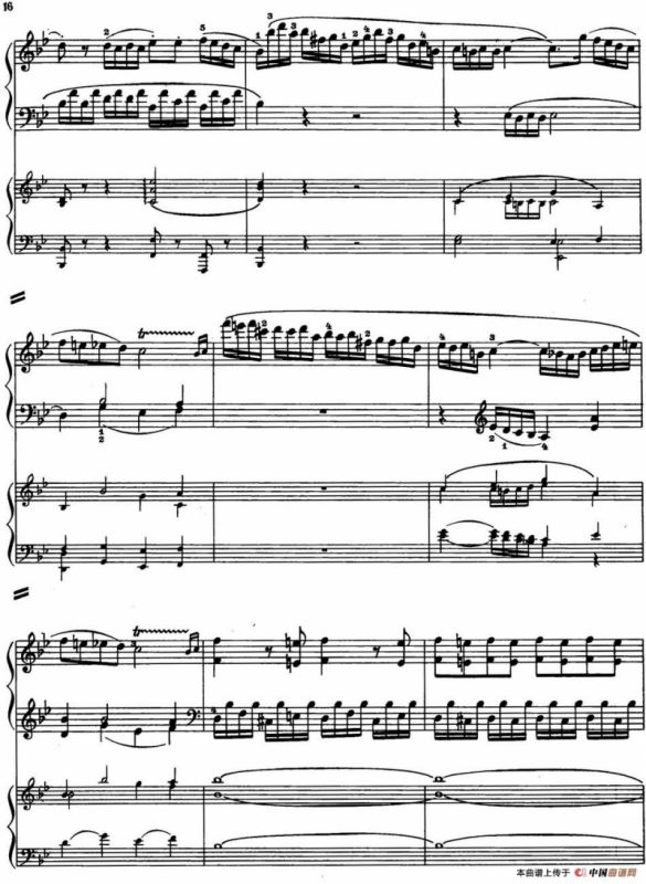 二十八部钢琴协奏曲 No.6（P16-30）