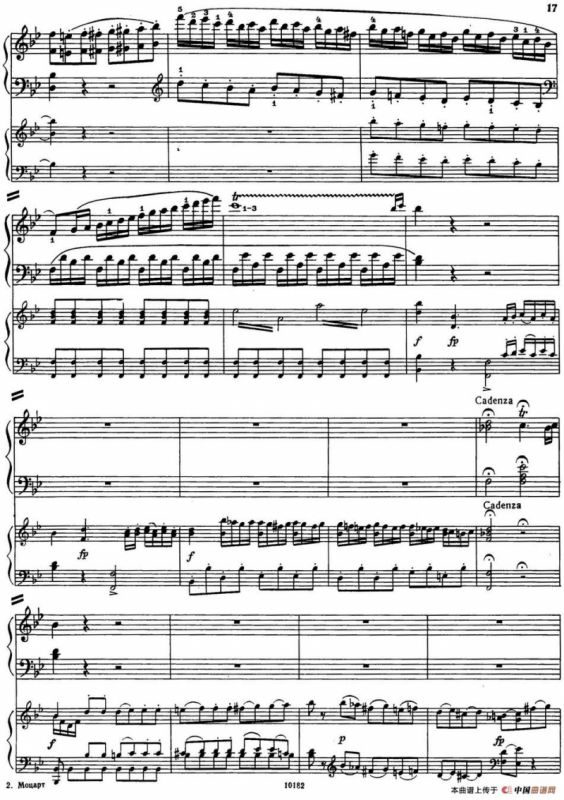 二十八部钢琴协奏曲 No.6（P16-30）