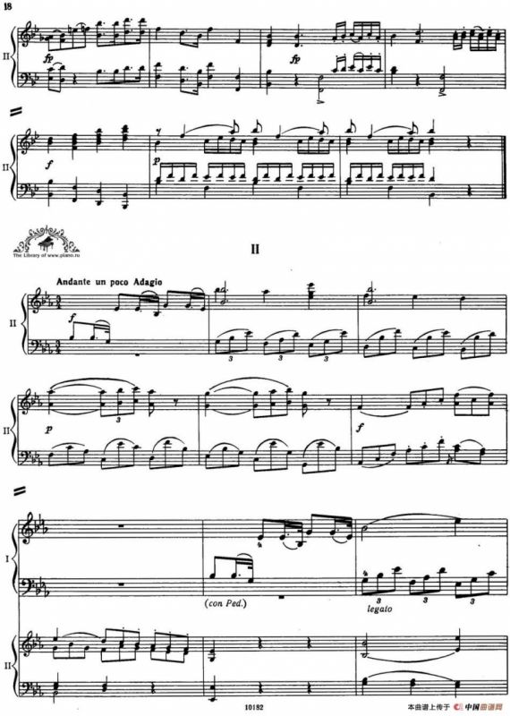 二十八部钢琴协奏曲 No.6（P16-30）