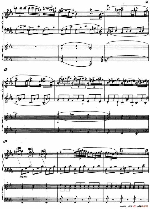 二十八部钢琴协奏曲 No.6（P16-30）