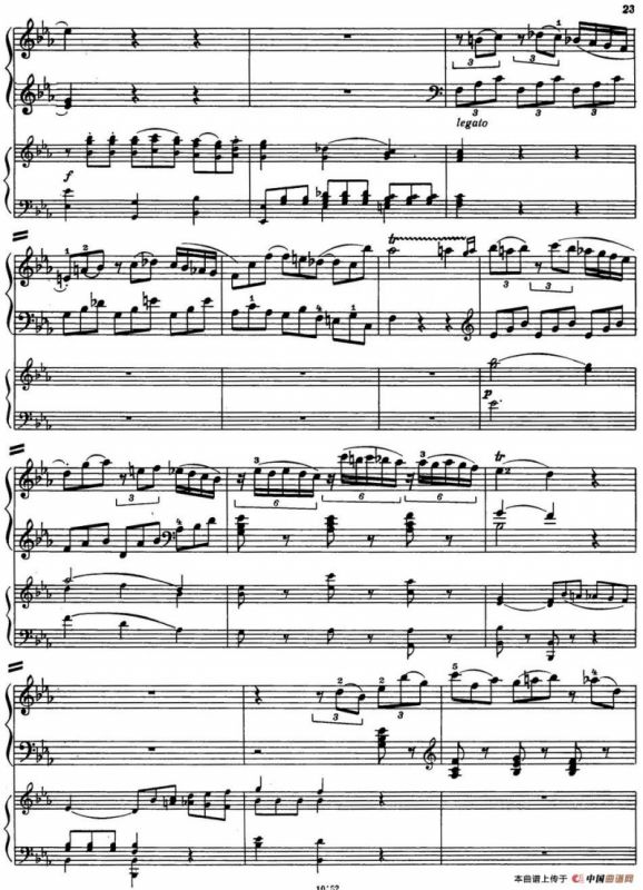 二十八部钢琴协奏曲 No.6（P16-30）