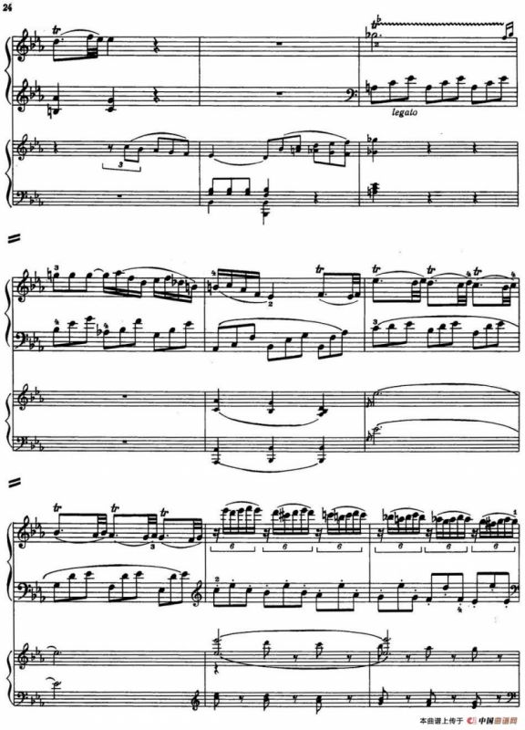 二十八部钢琴协奏曲 No.6（P16-30）