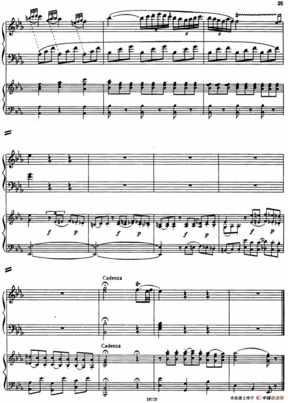 二十八部钢琴协奏曲 No.6（P16-30）