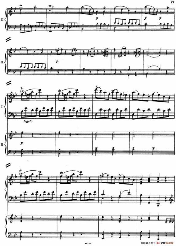 二十八部钢琴协奏曲 No.6（P16-30）