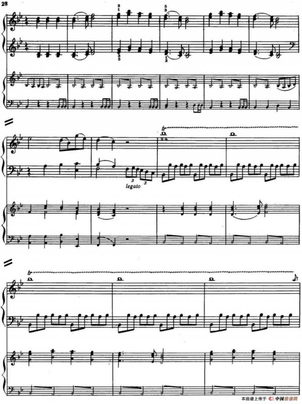 二十八部钢琴协奏曲 No.6（P16-30）