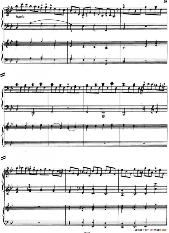 二十八部钢琴协奏曲 No.6（P16-30）