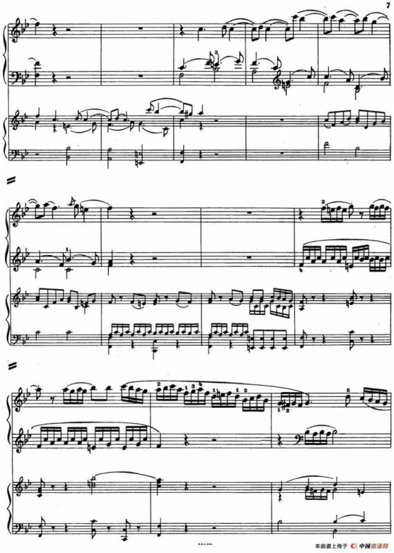 二十八部钢琴协奏曲 No.6（P1-15）