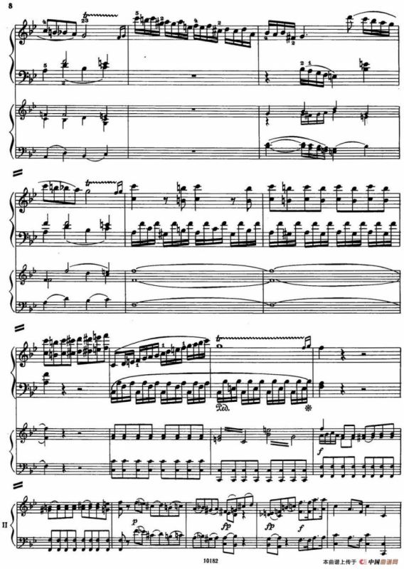 二十八部钢琴协奏曲 No.6（P1-15）