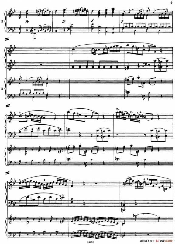 二十八部钢琴协奏曲 No.6（P1-15）