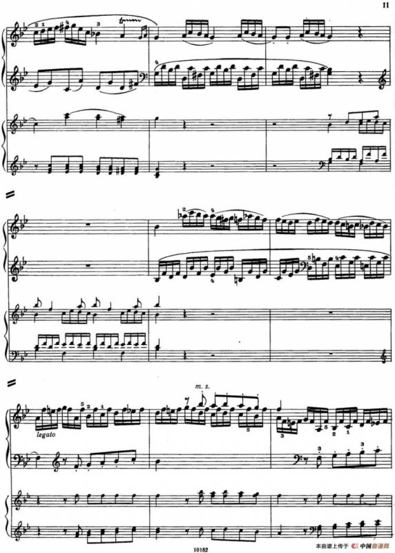 二十八部钢琴协奏曲 No.6（P1-15）