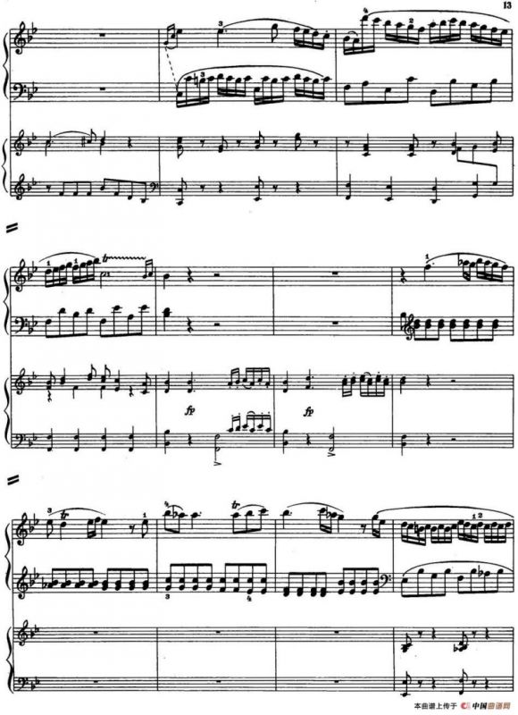二十八部钢琴协奏曲 No.6（P1-15）