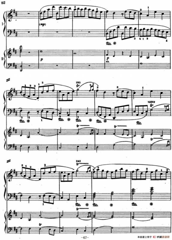 二十八部钢琴协奏曲 No.5（P46-64）