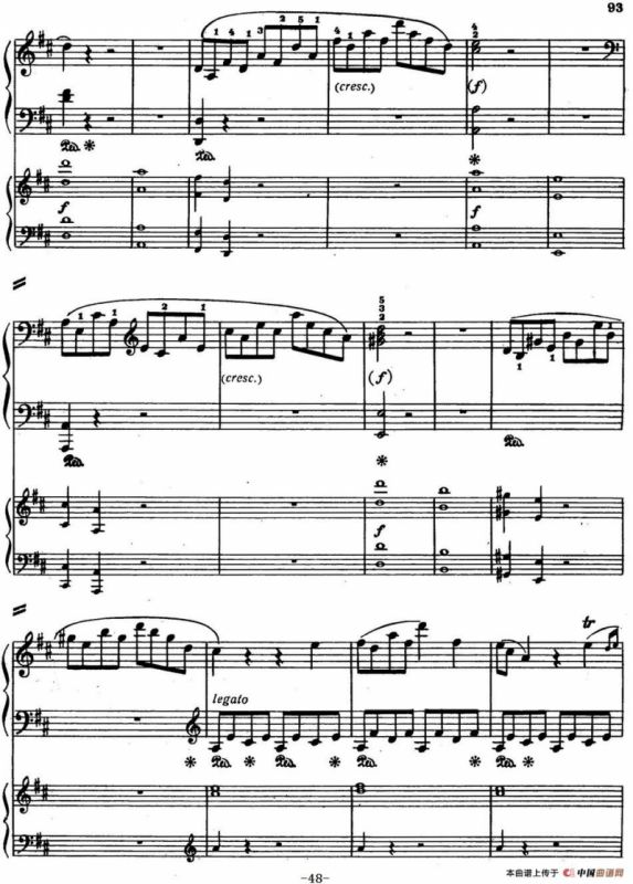 二十八部钢琴协奏曲 No.5（P46-64）