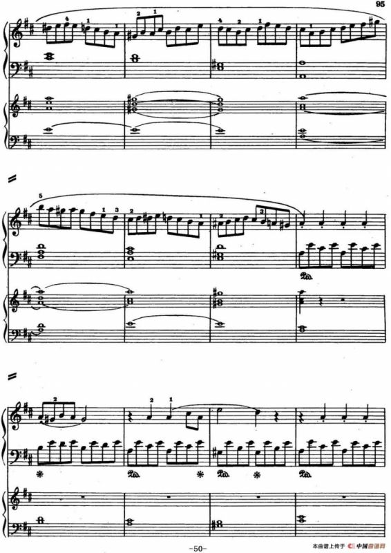 二十八部钢琴协奏曲 No.5（P46-64）